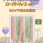 アメリカの国立公園をめぐる6,000ｋｍロードトリップの記録⑦【セコイア国立公園①】