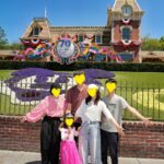 子連れカリフォルニア旅行　４歳と行くカリフォルニアディズニーランド、ドジャース観戦①